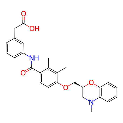 Chemical structure of BindingDB Monomer ID 50357624
