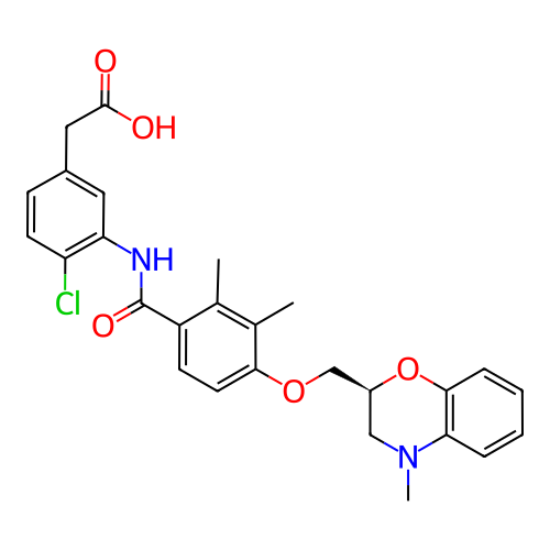 Chemical structure of BindingDB Monomer ID 50357627