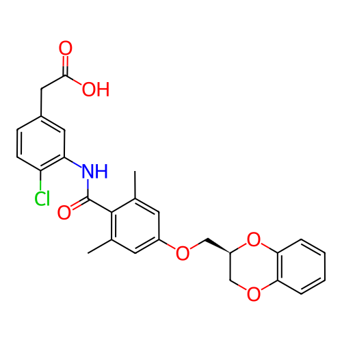 Chemical structure of BindingDB Monomer ID 50357628