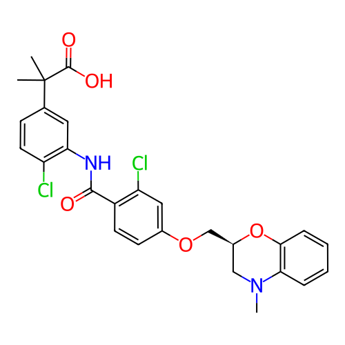 Chemical structure of BindingDB Monomer ID 50357633