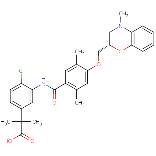 Chemical structure of BindingDB Monomer ID 50357634
