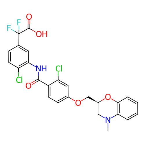 Chemical structure of BindingDB Monomer ID 50357636