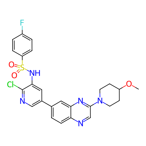 Chemical structure of BindingDB Monomer ID 50357640