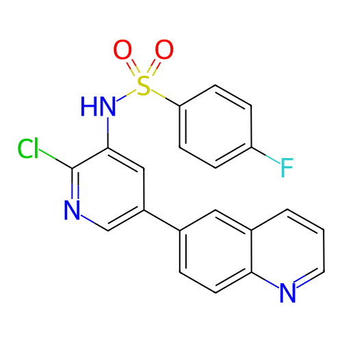 Chemical structure of BindingDB Monomer ID 50357641