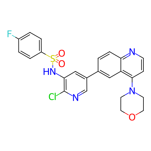 Chemical structure of BindingDB Monomer ID 50357645