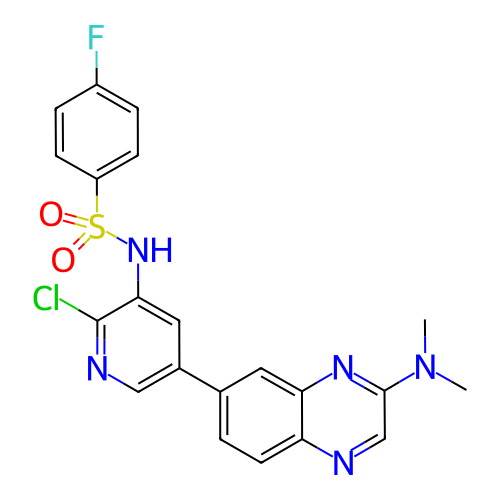 Chemical structure of BindingDB Monomer ID 50357647