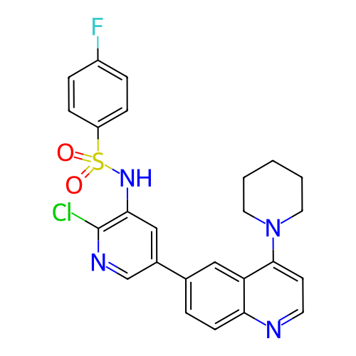 Chemical structure of BindingDB Monomer ID 50357661