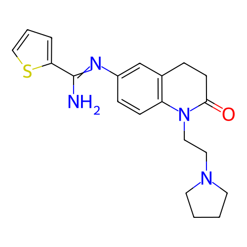 Chemical structure of BindingDB Monomer ID 50357681