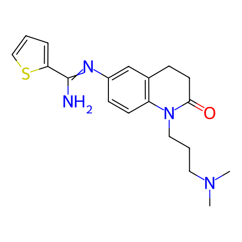 Chemical structure of BindingDB Monomer ID 50357684