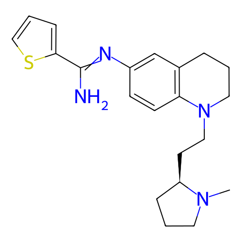 Chemical structure of BindingDB Monomer ID 50357687