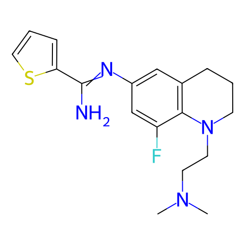 Chemical structure of BindingDB Monomer ID 50357690