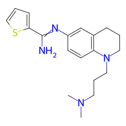 Chemical structure of BindingDB Monomer ID 50357691
