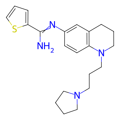 Chemical structure of BindingDB Monomer ID 50357692