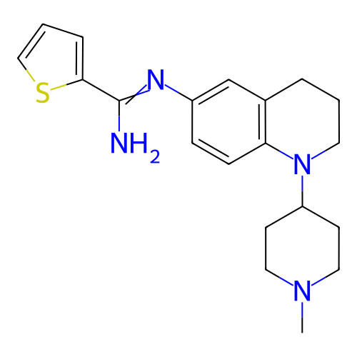 Chemical structure of BindingDB Monomer ID 50357693