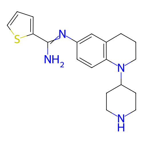 Chemical structure of BindingDB Monomer ID 50357694