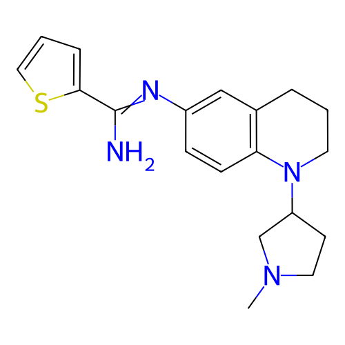 Chemical structure of BindingDB Monomer ID 50357695