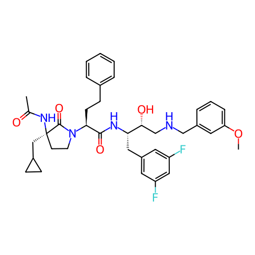 Chemical structure of BindingDB Monomer ID 50357703