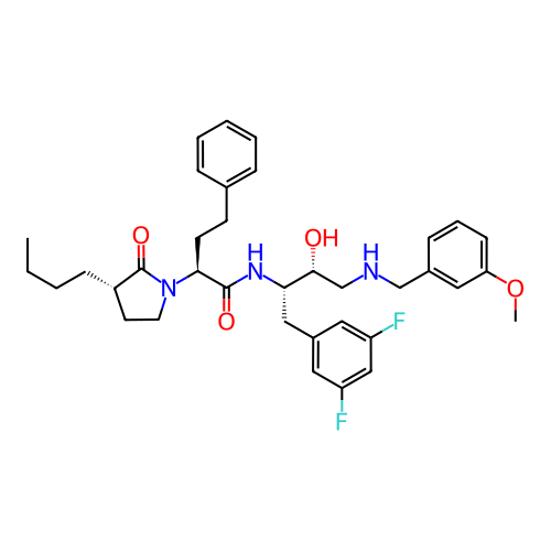 Chemical structure of BindingDB Monomer ID 50357704