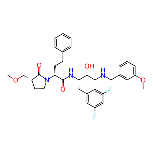 Chemical structure of BindingDB Monomer ID 50357707