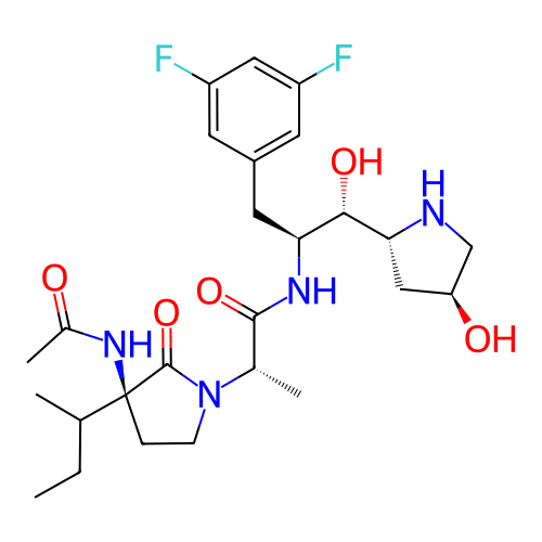 Chemical structure of BindingDB Monomer ID 50357708