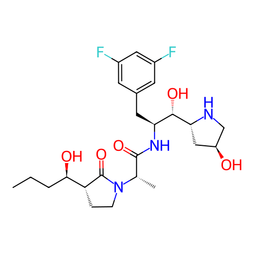 Chemical structure of BindingDB Monomer ID 50357710