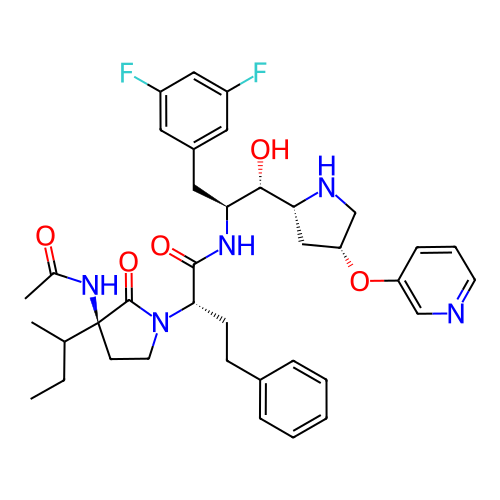 Chemical structure of BindingDB Monomer ID 50357713