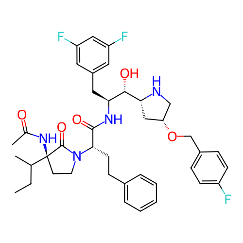 Chemical structure of BindingDB Monomer ID 50357718