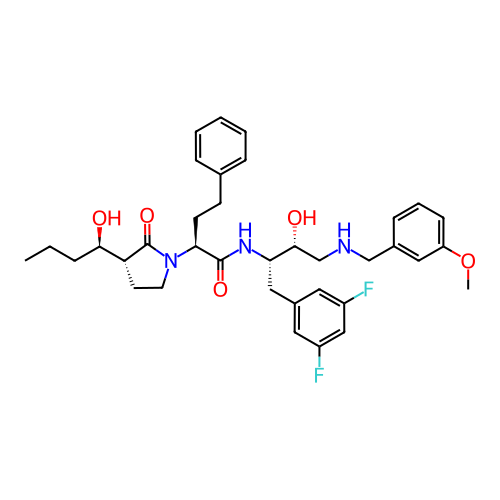 Chemical structure of BindingDB Monomer ID 50357721