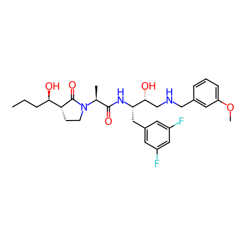 Chemical structure of BindingDB Monomer ID 50357727