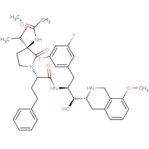 Chemical structure of BindingDB Monomer ID 50357730