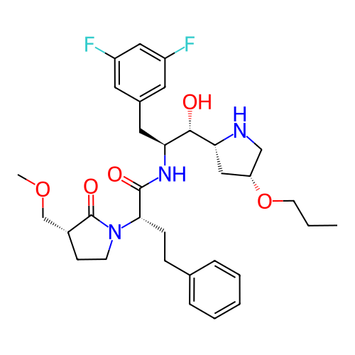 Chemical structure of BindingDB Monomer ID 50357736