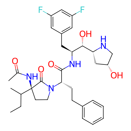 Chemical structure of BindingDB Monomer ID 50357742