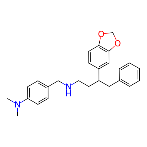 Chemical structure of BindingDB Monomer ID 50357760