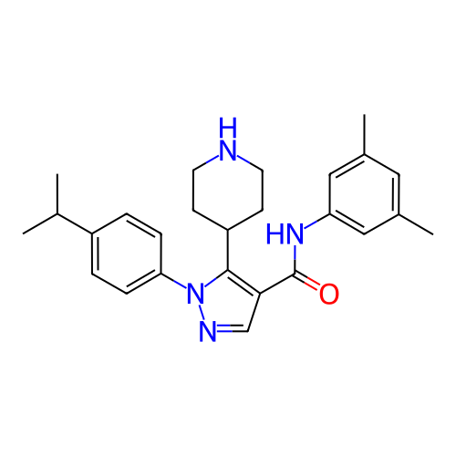 Chemical structure of BindingDB Monomer ID 50357761