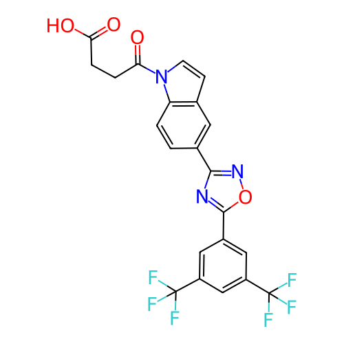Chemical structure of BindingDB Monomer ID 50357779