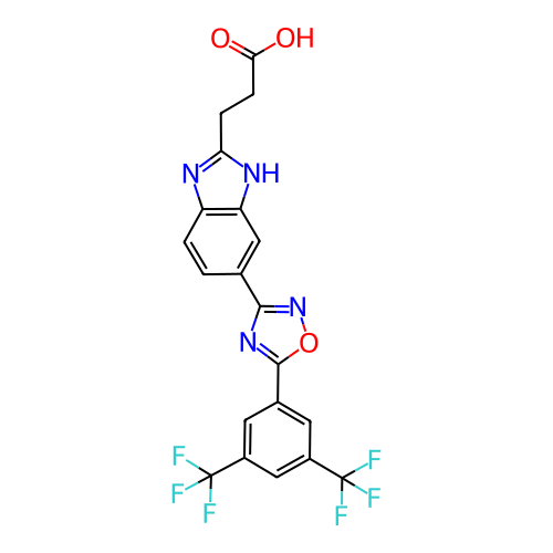 Chemical structure of BindingDB Monomer ID 50357780
