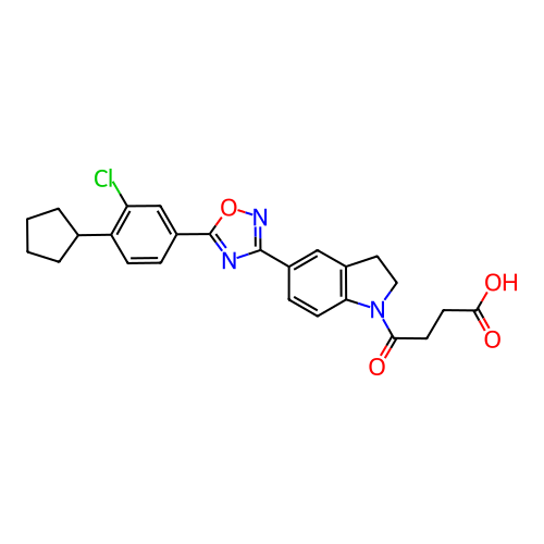 Chemical structure of BindingDB Monomer ID 50357787