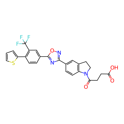 Chemical structure of BindingDB Monomer ID 50357788