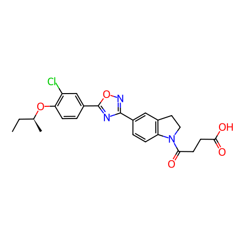 Chemical structure of BindingDB Monomer ID 50357790