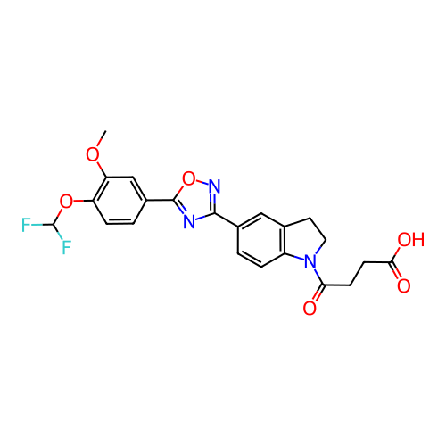 Chemical structure of BindingDB Monomer ID 50357791