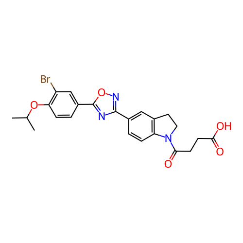 Chemical structure of BindingDB Monomer ID 50357794