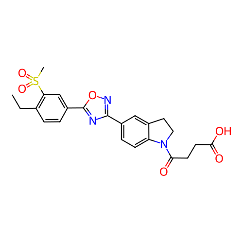 Chemical structure of BindingDB Monomer ID 50357801