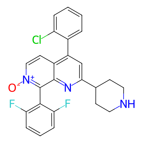 Chemical structure of BindingDB Monomer ID 50357909
