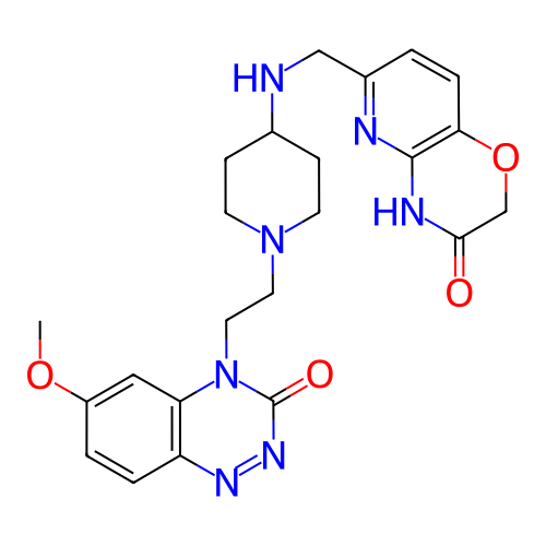Chemical structure of BindingDB Monomer ID 50357918