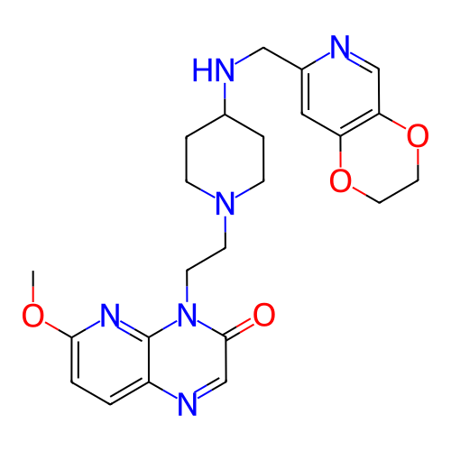 Chemical structure of BindingDB Monomer ID 50357923