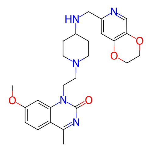 Chemical structure of BindingDB Monomer ID 50357925
