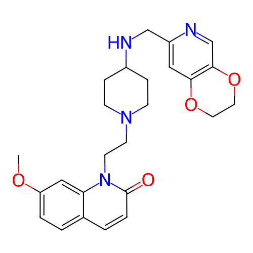 Chemical structure of BindingDB Monomer ID 50357927