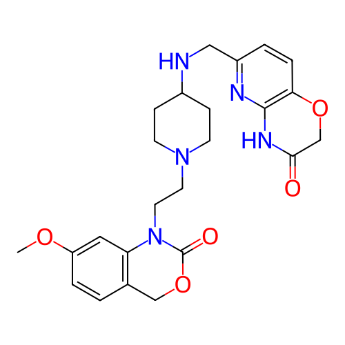 Chemical structure of BindingDB Monomer ID 50357928