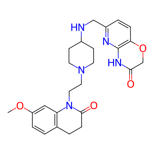 Chemical structure of BindingDB Monomer ID 50357929