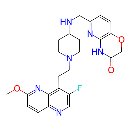 Chemical structure of BindingDB Monomer ID 50357933